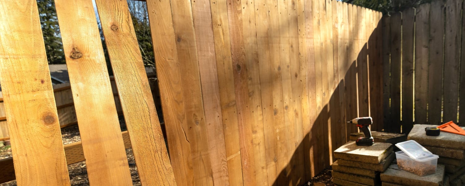 Fence Repair Bloomington IL